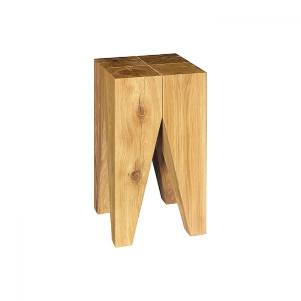 e15 backenzahn side table oak