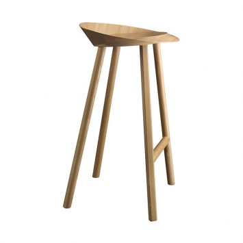 e15 jean stool in oak