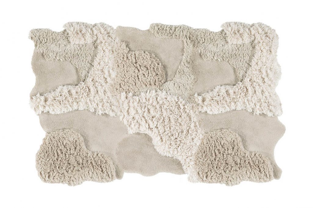 limited edition cozy rug angora