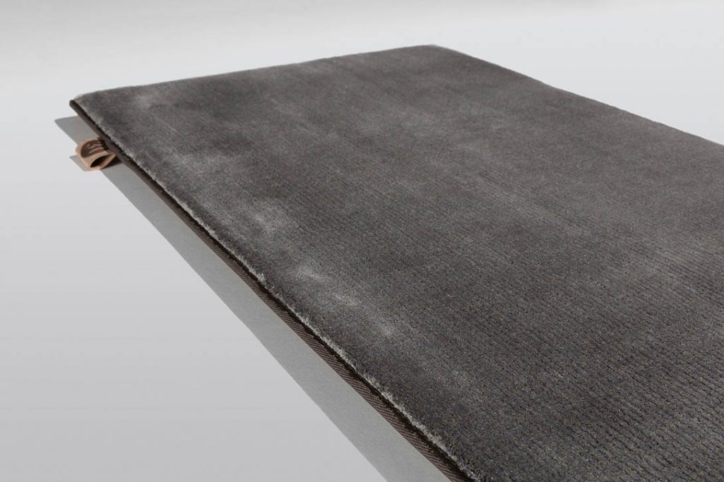 limited edition prestige rug dark grey