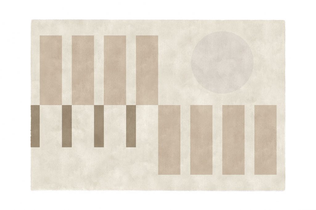limited edition bauhaus rug forms 18