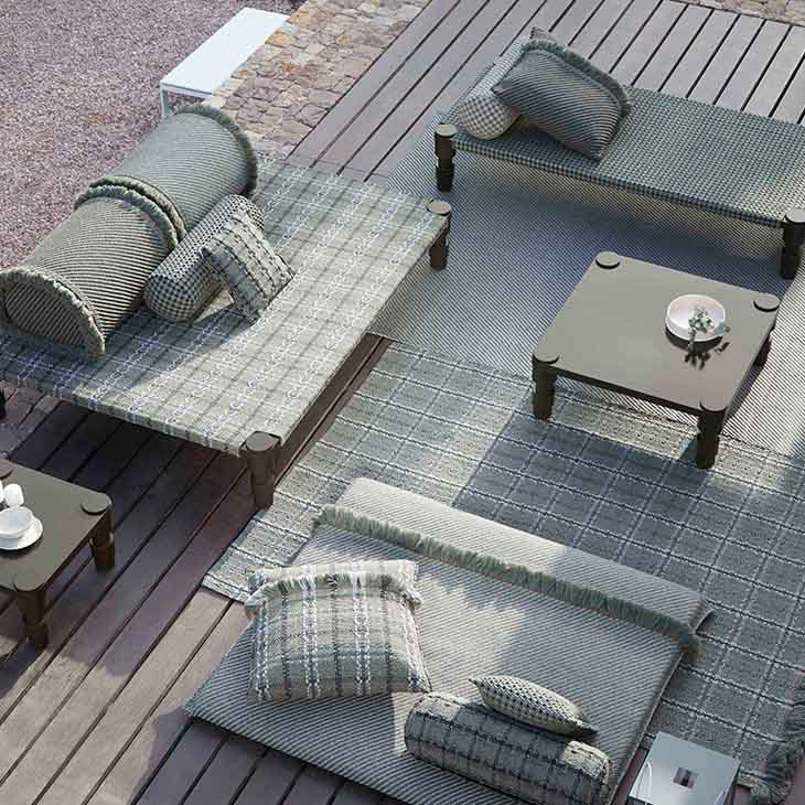 gan rug garden layers outdoor collection in situ