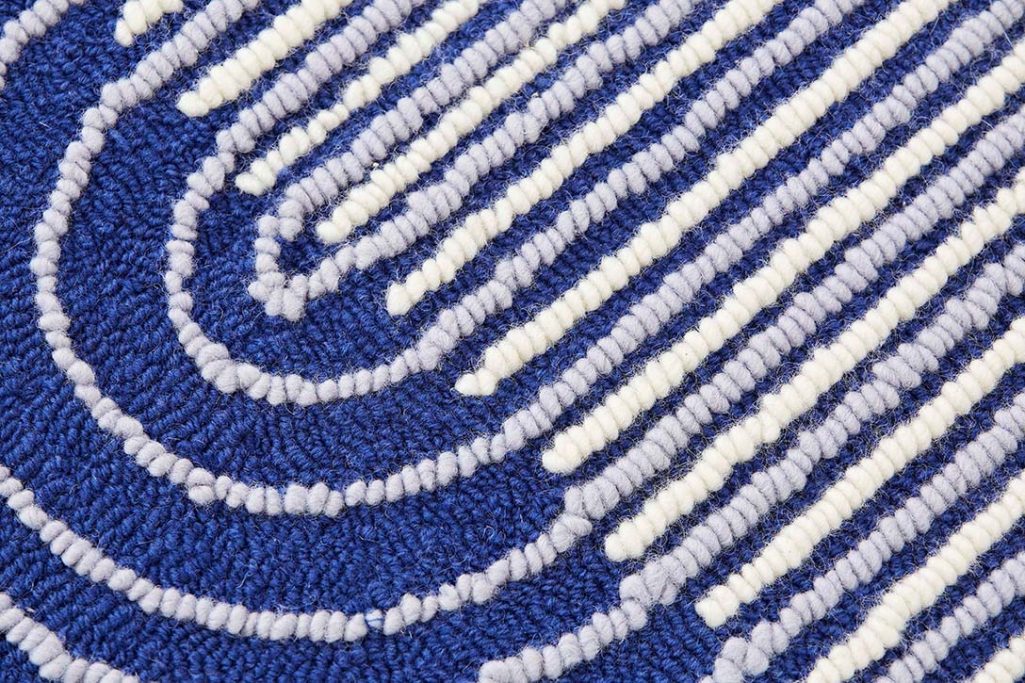 gan rugs ply rug blue