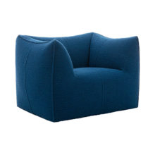 b&b italia le bambole armchair 3/4 view