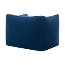 b&b italia le bambole armchair back view