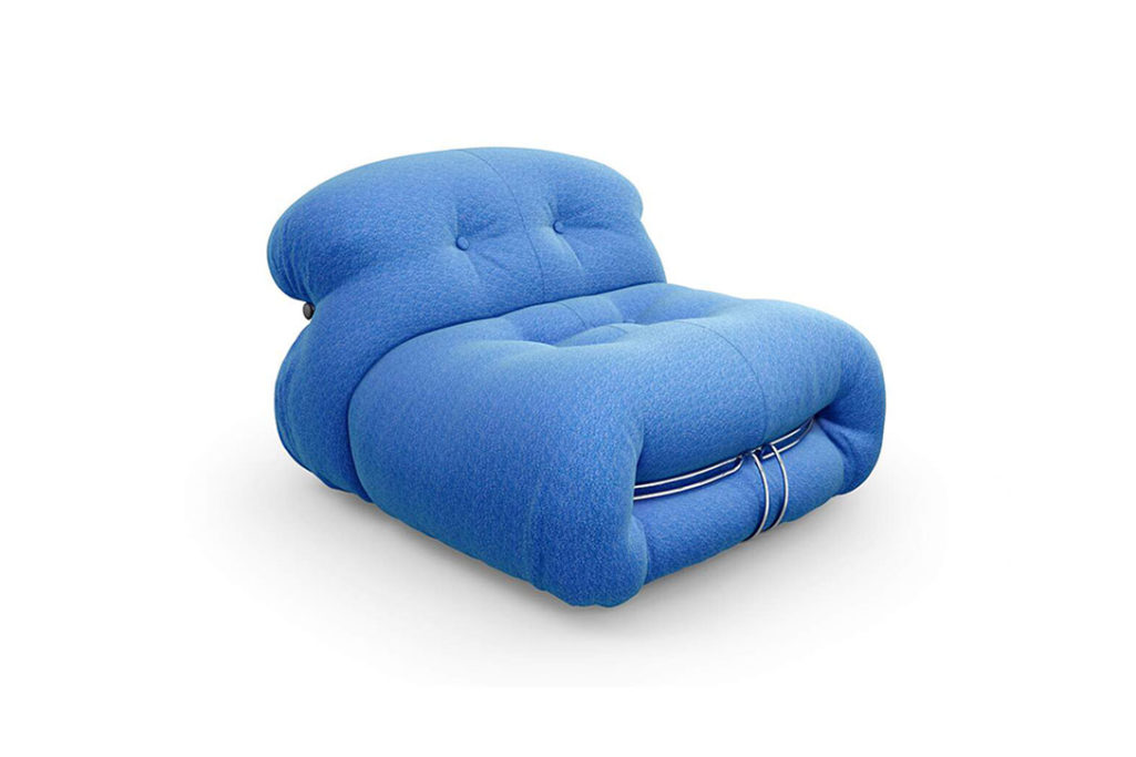 cassina soriana armchair