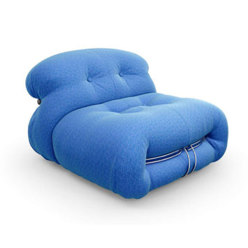 cassina soriana armchair