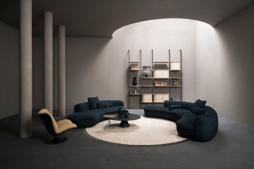 baxter piaf sofa in situ