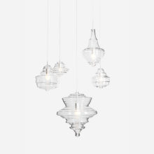 lasvit neverending glory pendant composition