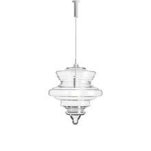 lasvit neverending glory pendant light la scala large clear