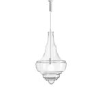 lasvit neverending glory pendant estates theatre clear large