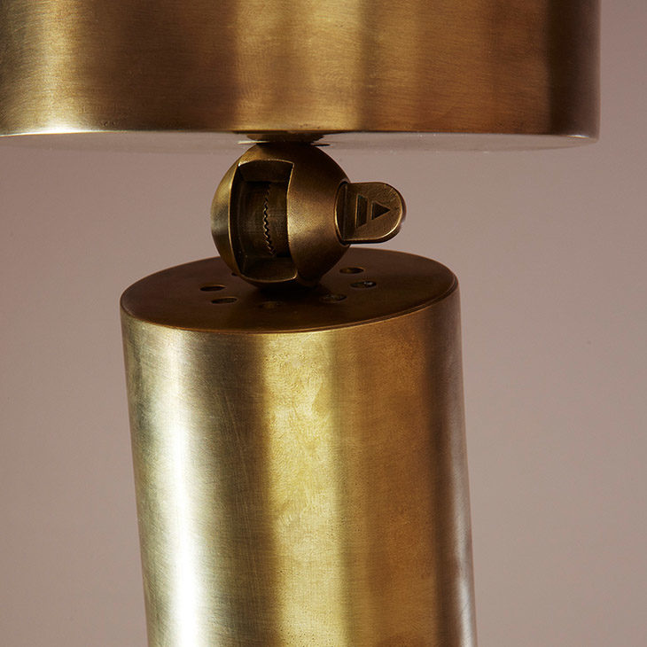 apparatus cylinder downlight in situ