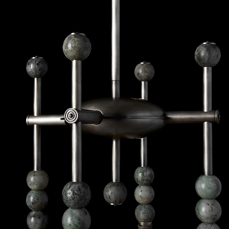 apparatus talisman 4 pendant light
