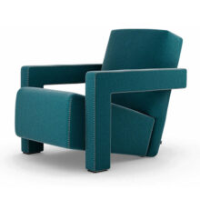 cassina utrecht xl armchair osaka smeraldo