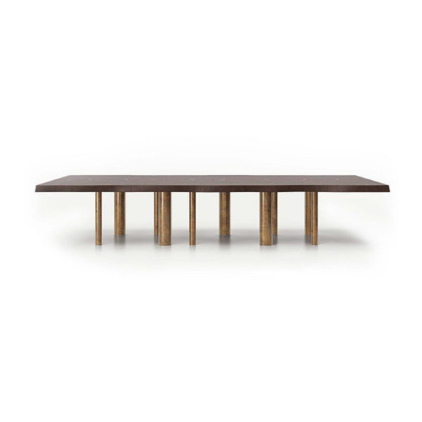exteta 10th joint dining table