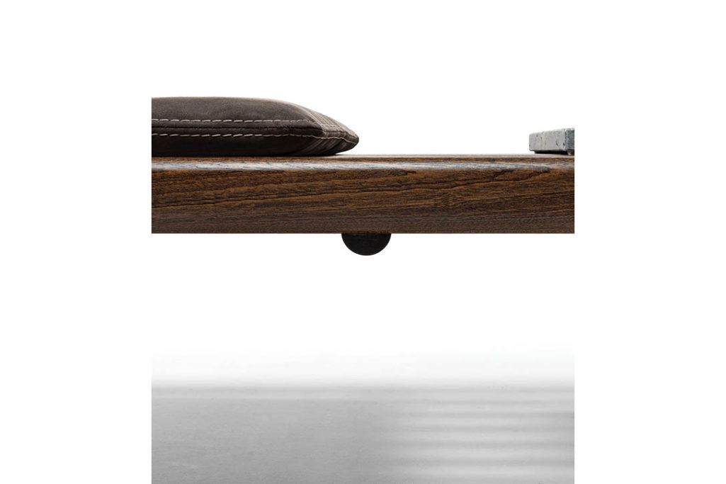 exteta panarea coffee table wood detail