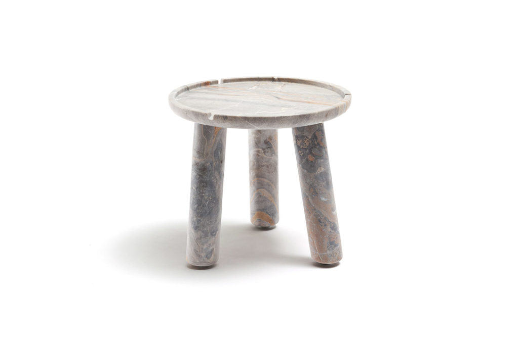 exteta stone side table