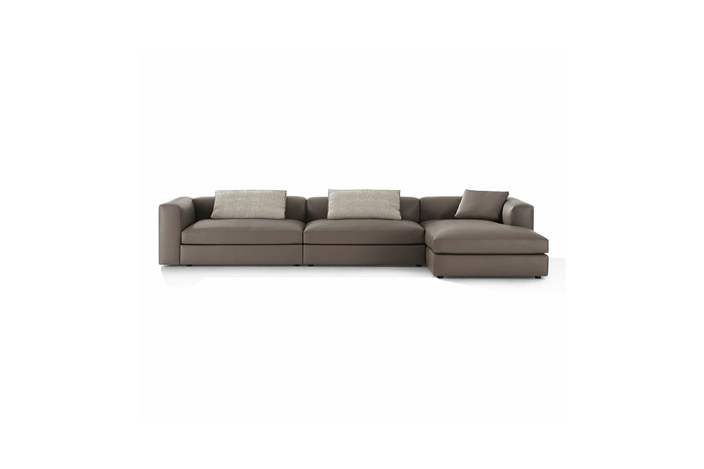 poliform dune sectional sofa