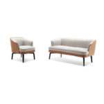 poltrona frau nivola sofa and armchair