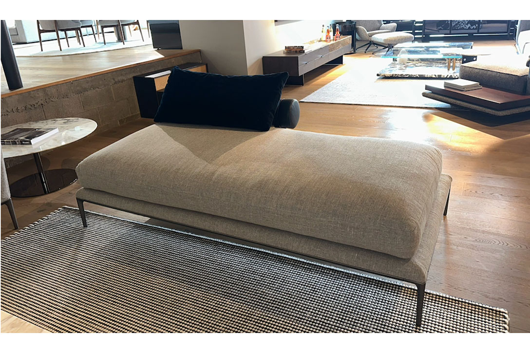 Atoll Sectional Sofa Chaise Left & Bench - Image 3