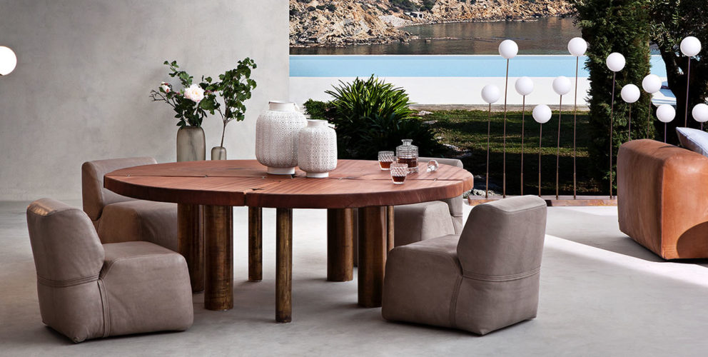 Exteta Luxury Italian Outdoor Furniture Studio Como