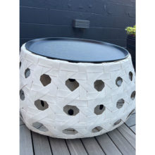 b&b italia canasta outdoor table