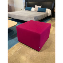 b&b italia p60 ottoman in situ