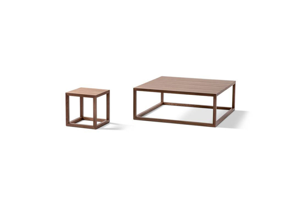 cassina note coffee table and side table