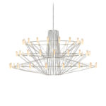 moooi coppelia suspended pendant light large