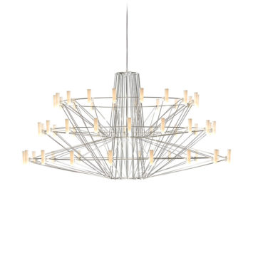 moooi coppelia suspended pendant light large