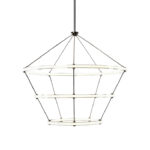 roll & hill halo pendant light 3 rings