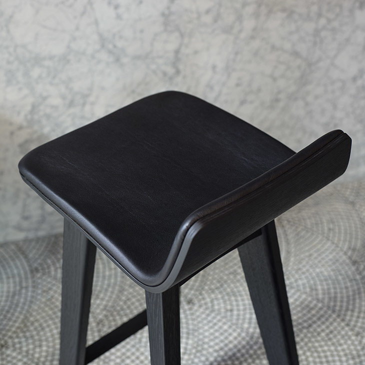zeitraum morph bar stool in situ