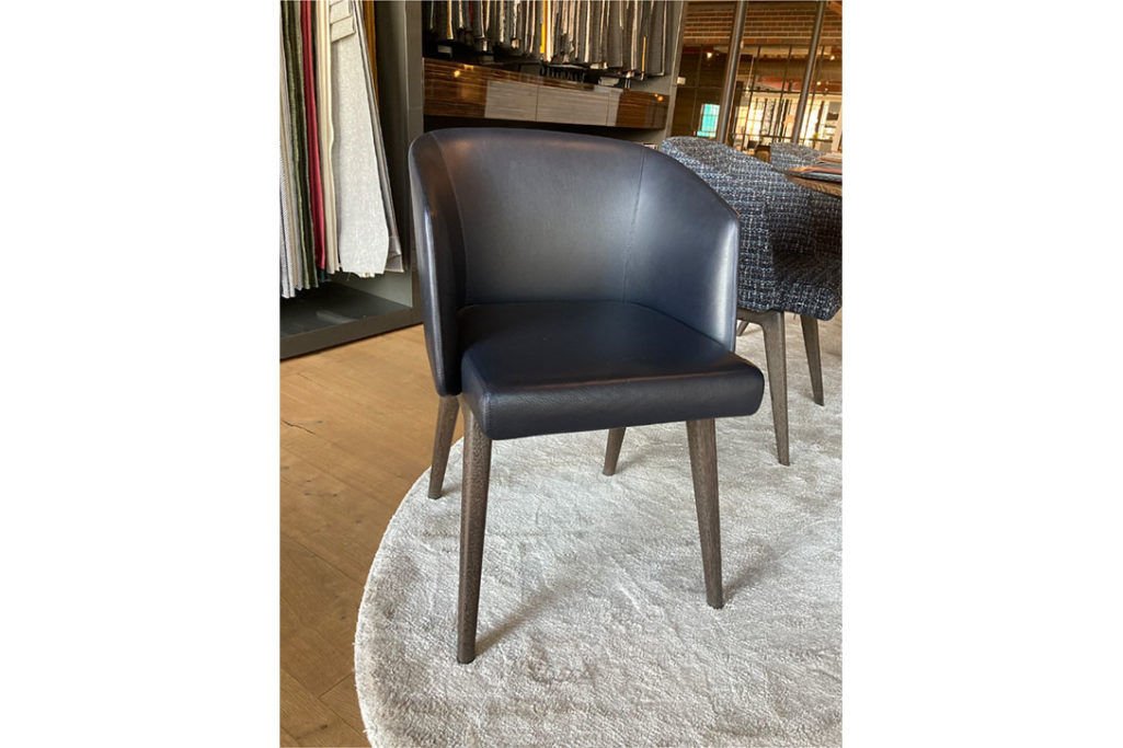 minotti reeves dining chair