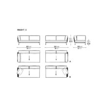 Ribes Outdoor Sectional Sofa - Image 6