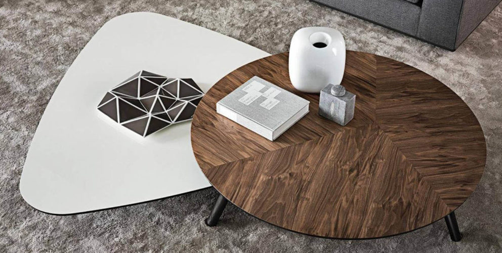 Minotti ミノッティ Sullivan サリバン トライアングルテーブル Sullivan Coffee Table - Minotti | Studio Como