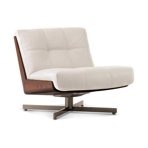 minotti daiki lounge chair