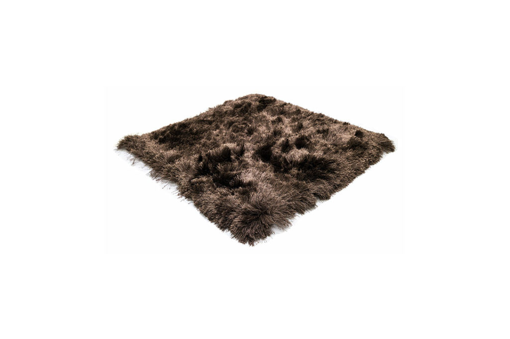 kymo sg airy premium rug in roasted chestnut
