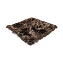 kymo sg airy premium rug in roasted chestnut