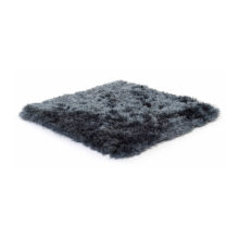 kymo sg airy premium rug in solid steel