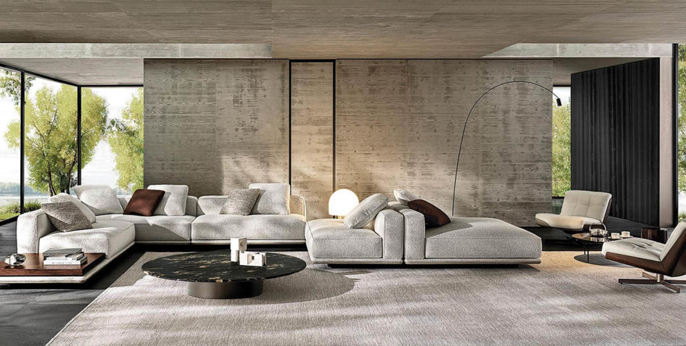 Horizonte Sofa - Minotti | Studio Como