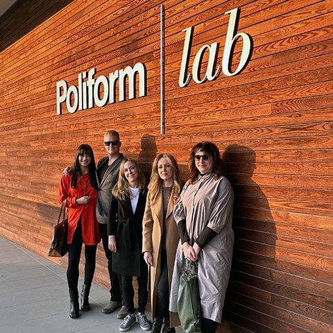 studio como design team at poliform italy