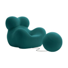b&b italia serie up 2000 armchair up5_6