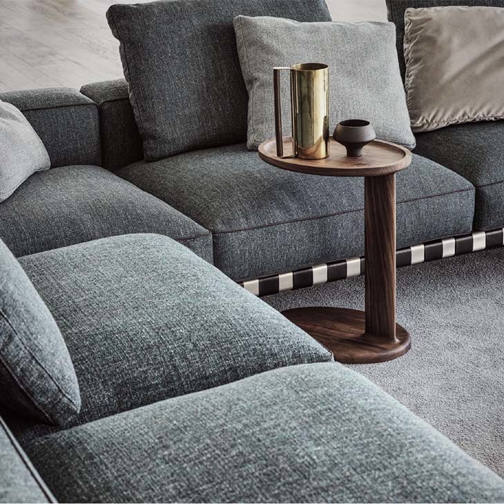 flexform gregory sofa in situ