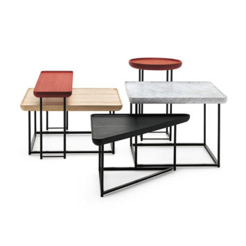 cassina torei coffee table collection