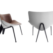 b&b italia do-maru armchairs