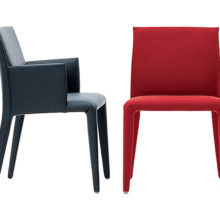b&b italia vol au vent large dining chairs