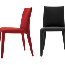 b&b italia vol au vent large dining chairs