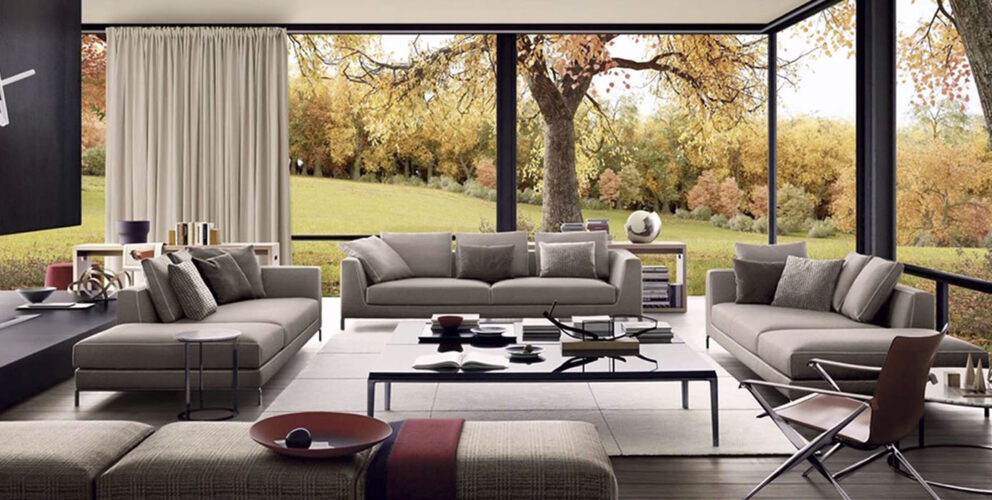 Ray Sofa - B&B Italia | Studio Como