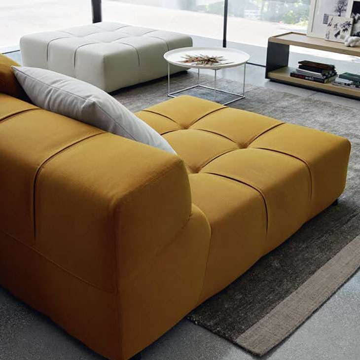 b&b italia tufty-time '15 sofa in situ