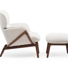 de la espada elysia armchair and nino ottoman